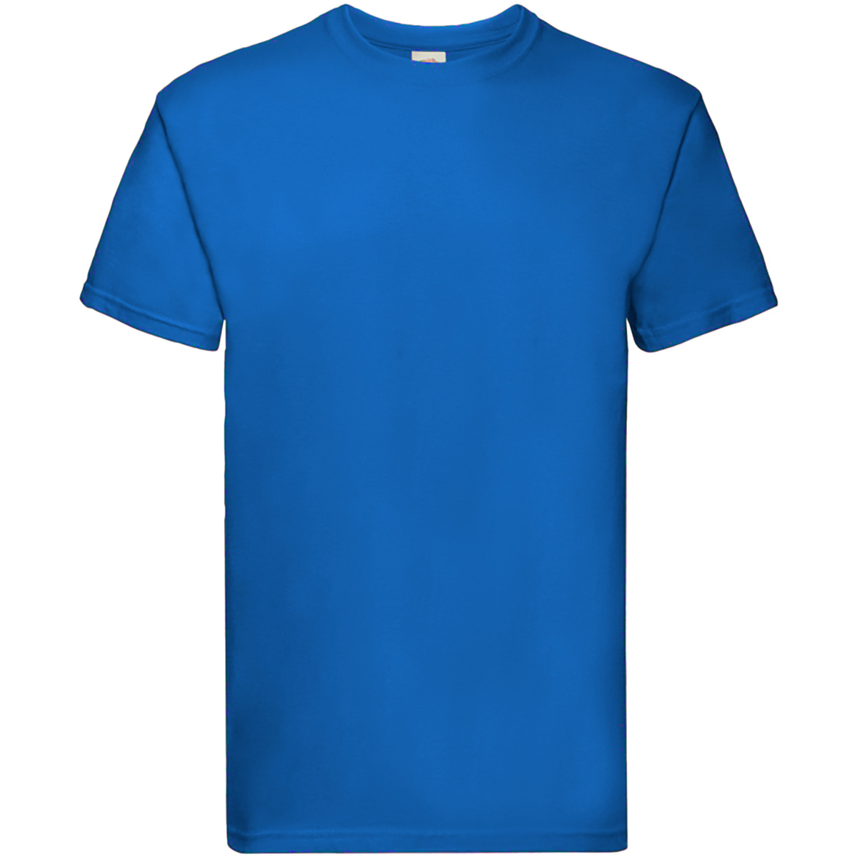 Abbigliamento Uomo T-shirt maniche corte Fruit Of The Loom 61044 Blu