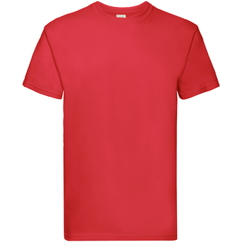 Abbigliamento Uomo T-shirt maniche corte Fruit Of The Loom 61044 Rosso