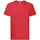 Abbigliamento Uomo T-shirt maniche corte Fruit Of The Loom 61044 Rosso