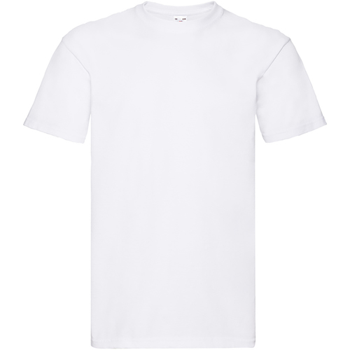 Abbigliamento Uomo T-shirt maniche corte Fruit Of The Loom 61044 Bianco