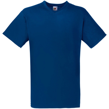 Abbigliamento Uomo T-shirt maniche corte Fruit Of The Loom 61066 Blu