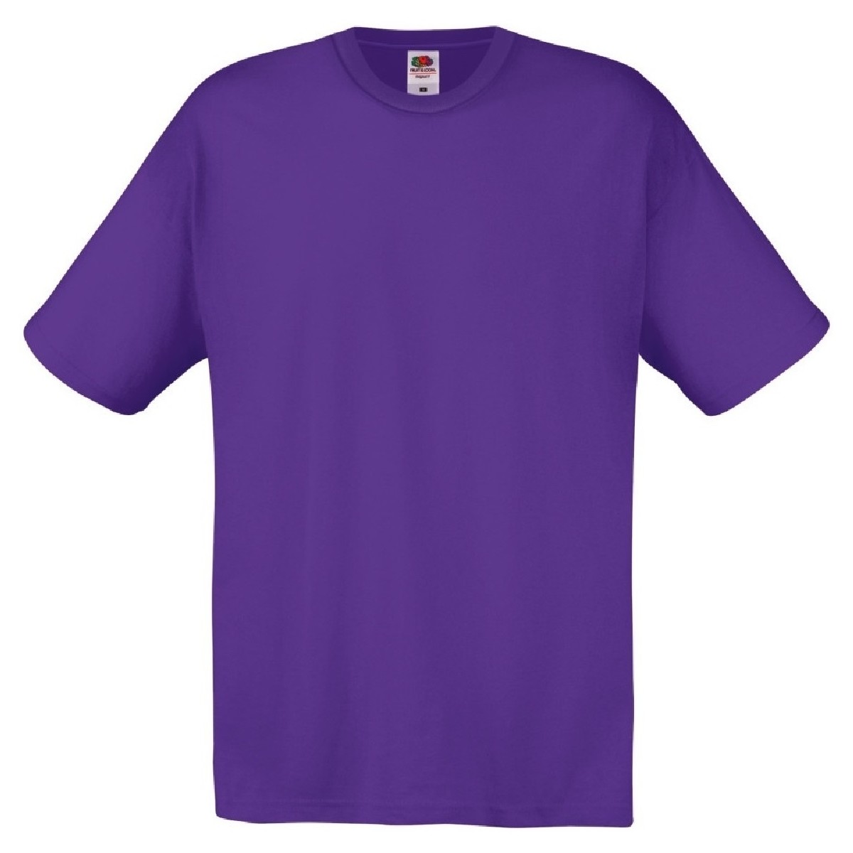 Abbigliamento Uomo T-shirt maniche corte Fruit Of The Loom 61082 Viola