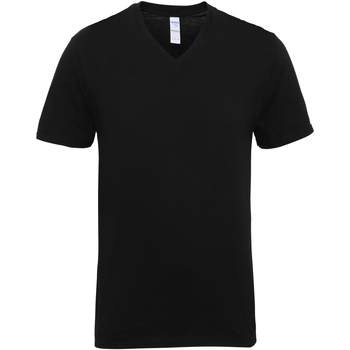 Abbigliamento Uomo T-shirt maniche corte Gildan 41V00 Nero