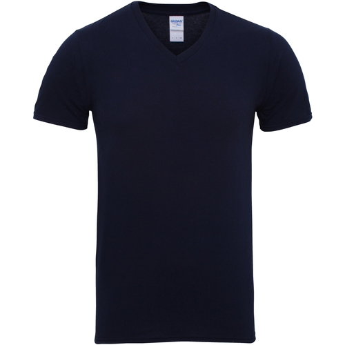 Abbigliamento Uomo T-shirt maniche corte Gildan 41V00 Blu