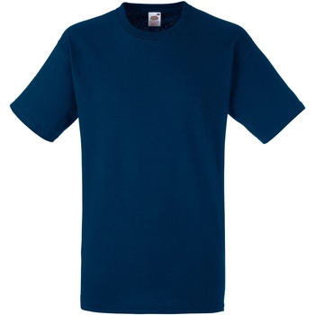 Abbigliamento Uomo T-shirt maniche corte Fruit Of The Loom 61212 Blu