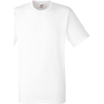 Abbigliamento Uomo T-shirt maniche corte Fruit Of The Loom 61212 Bianco
