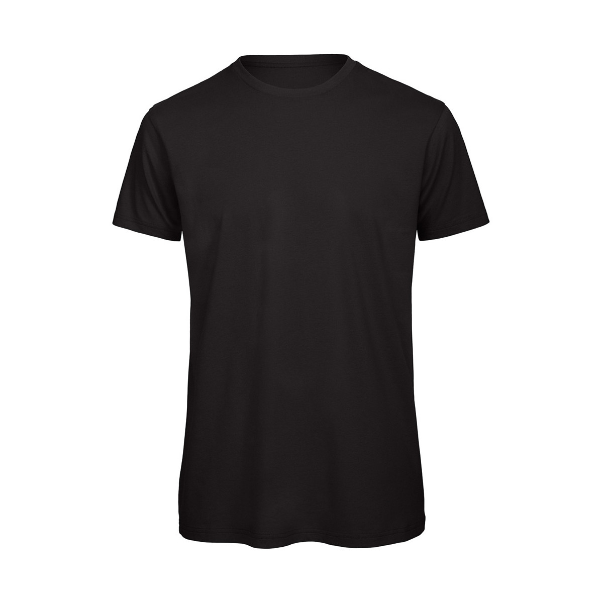 Abbigliamento Uomo T-shirts a maniche lunghe B And C TM042 Nero