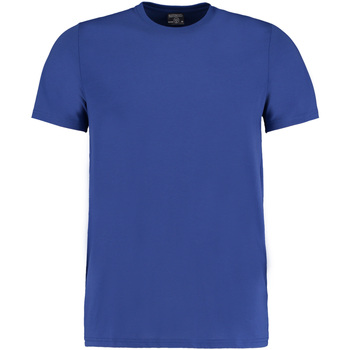 Abbigliamento Uomo T-shirts a maniche lunghe Kustom Kit KK504 Blu
