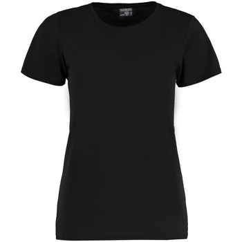 Abbigliamento Donna T-shirt maniche corte Kustom Kit Superwash Nero