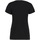 Abbigliamento Donna T-shirt maniche corte Kustom Kit Superwash Nero