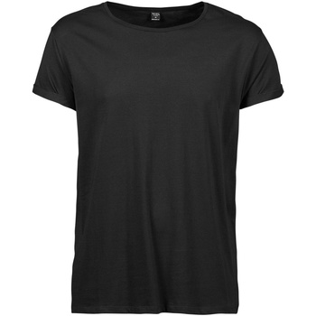 Abbigliamento Uomo T-shirts a maniche lunghe Tee Jays TJ5062 Nero