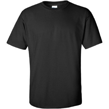 Abbigliamento Uomo T-shirt maniche corte Gildan Ultra Nero