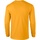 Abbigliamento Uomo T-shirts a maniche lunghe Gildan 2400 Multicolore