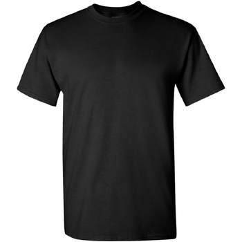 Abbigliamento Uomo T-shirt maniche corte Gildan Heavy Nero