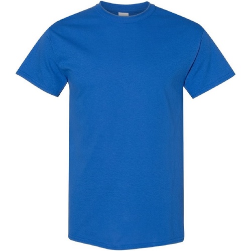 Abbigliamento Uomo T-shirt maniche corte Gildan Heavy Blu
