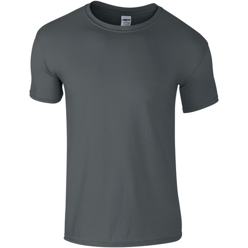 Abbigliamento Uomo T-shirt maniche corte Gildan Softstyle Grigio
