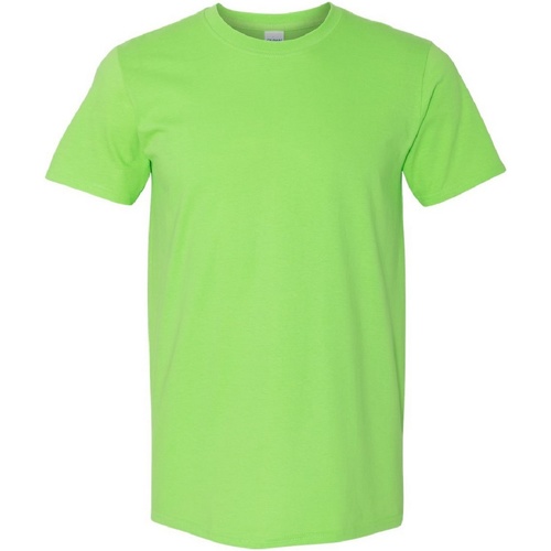 Abbigliamento Uomo T-shirt maniche corte Gildan Softstyle Verde