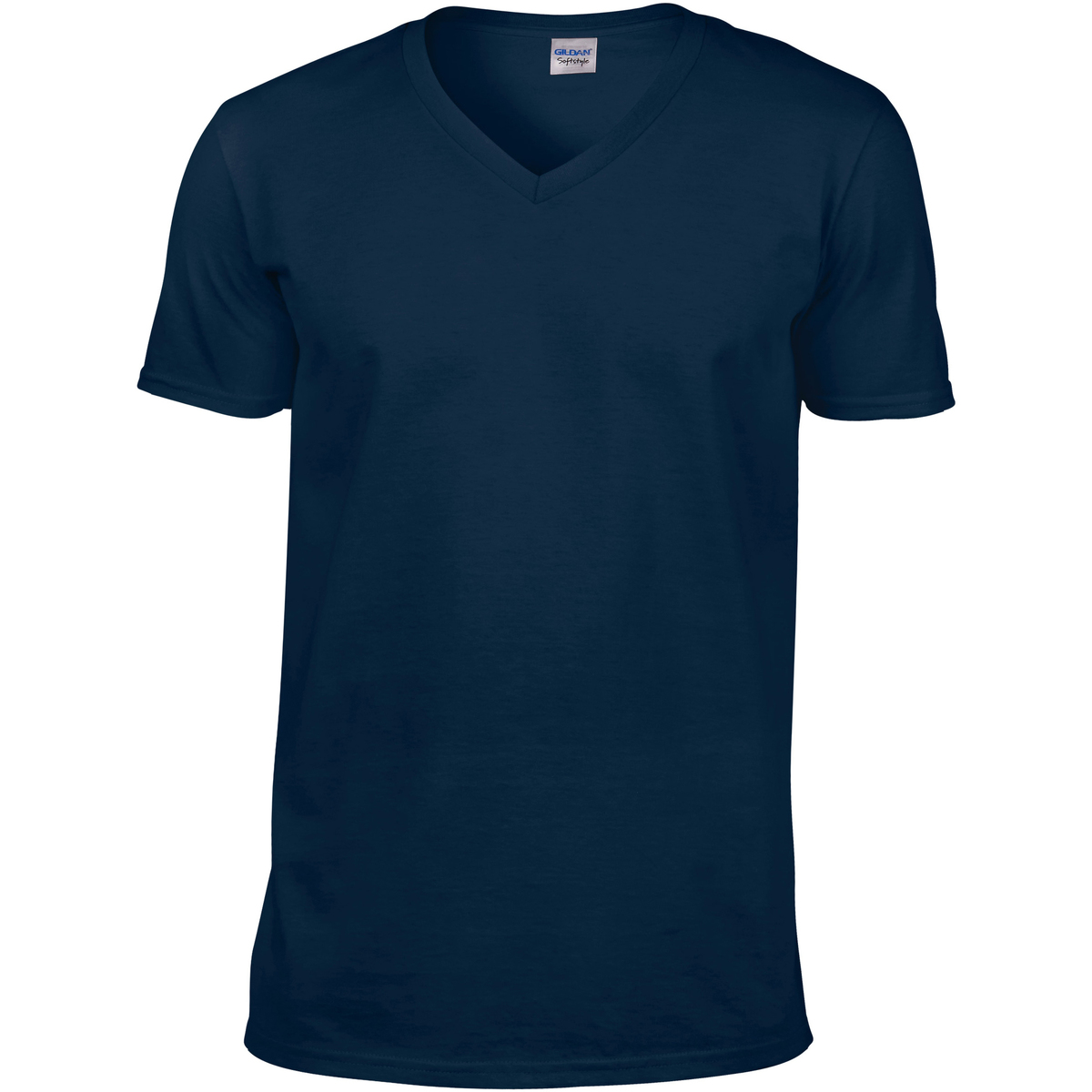 Abbigliamento Uomo T-shirt maniche corte Gildan 64V00 Blu