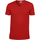 Abbigliamento Uomo T-shirt maniche corte Gildan 64V00 Rosso