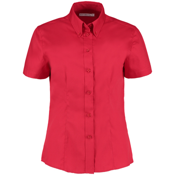 Abbigliamento Donna Camicie Kustom Kit KK701 Rosso