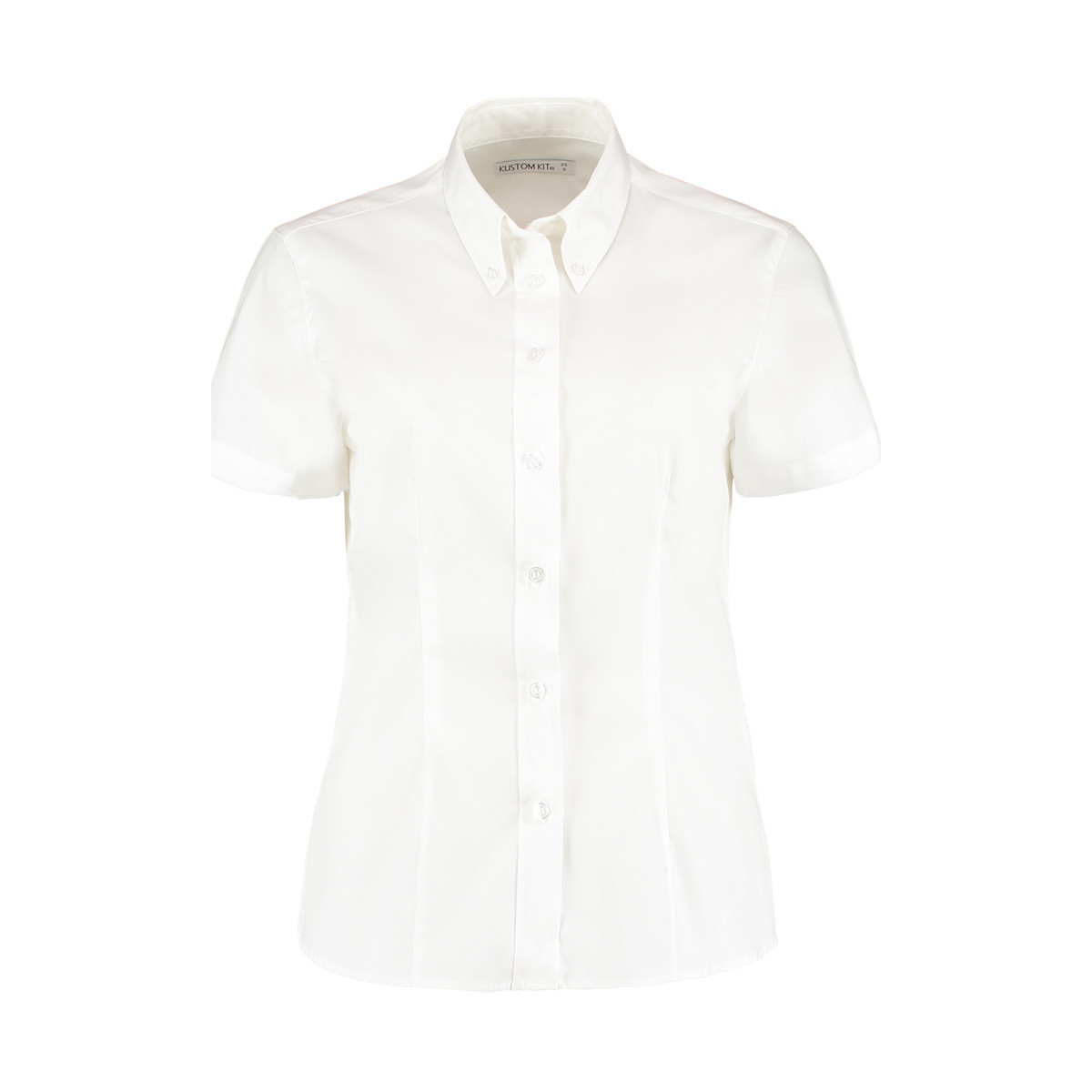 Abbigliamento Donna Camicie Kustom Kit KK701 Bianco
