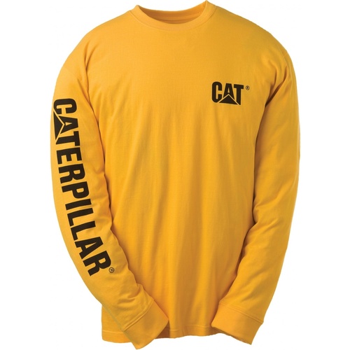 Abbigliamento Uomo T-shirts a maniche lunghe Caterpillar C1510034 TRADEMARK T/SHI Multicolore