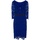 Abbigliamento Donna Vestiti Paper Dolls LM836 Blu