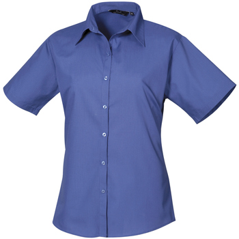 Abbigliamento Donna Camicie Premier PR302 Blu