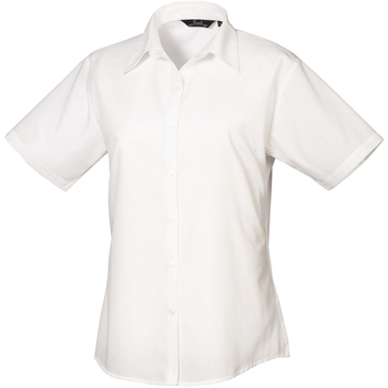 Abbigliamento Donna Camicie Premier PR302 Bianco