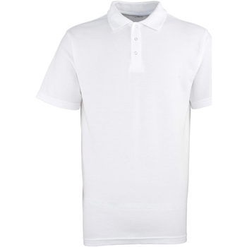 Abbigliamento Uomo T-shirt & Polo Premier Stud Bianco