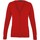 Abbigliamento Donna Gilet / Cardigan Premier Button Through Rosso
