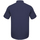 Abbigliamento Uomo Camicie maniche corte Henbury HB595 Blu