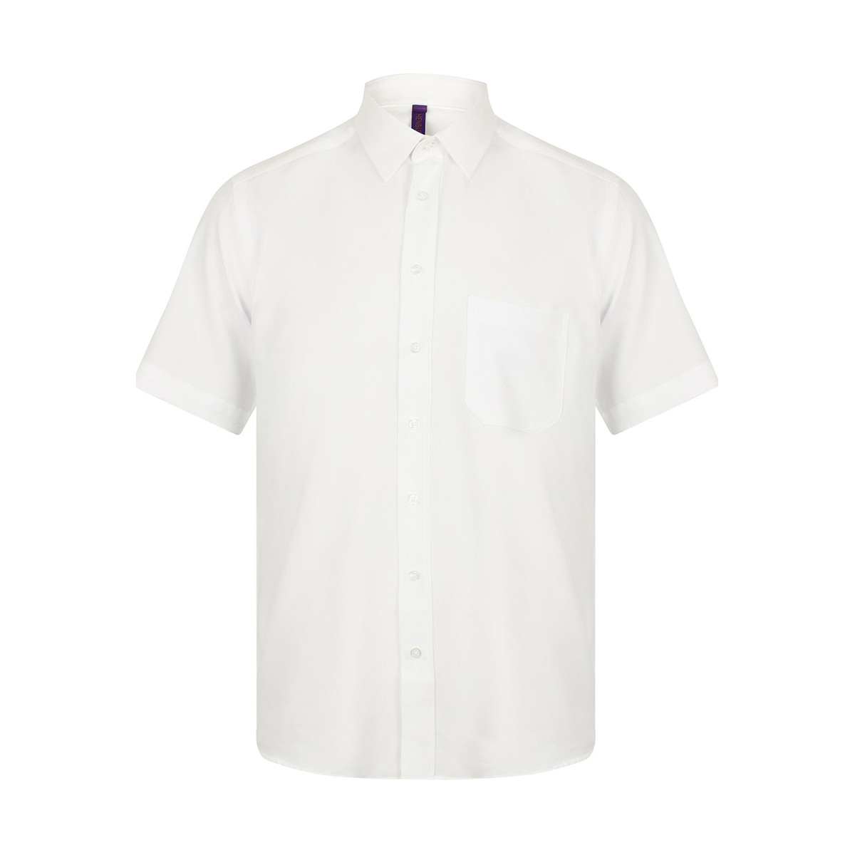 Abbigliamento Uomo Camicie maniche corte Henbury HB595 Bianco