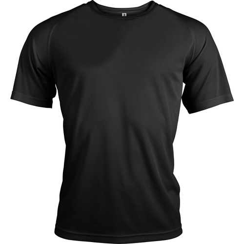 Abbigliamento Uomo T-shirt & Polo Kariban Proact PA438 Nero