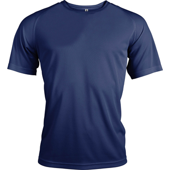 Abbigliamento Uomo T-shirts a maniche lunghe Kariban Proact PA438 Blu