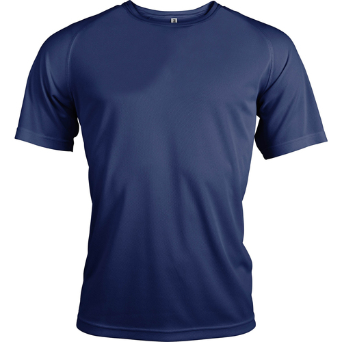 Abbigliamento Uomo T-shirt & Polo Kariban Proact PA438 Blu