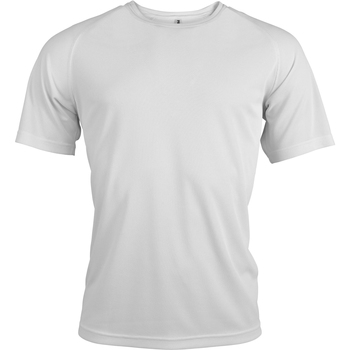 Abbigliamento Uomo T-shirts a maniche lunghe Kariban Proact PA438 Bianco