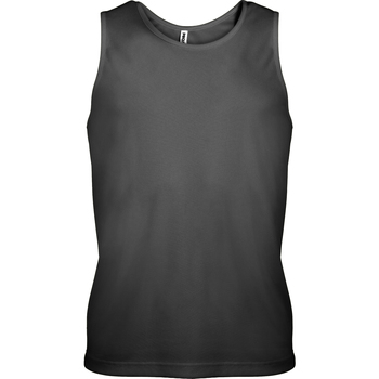 Abbigliamento Uomo Top / T-shirt senza maniche Kariban Proact PA441 Nero