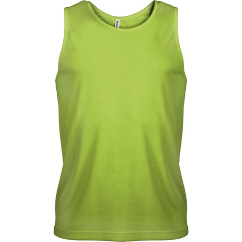 Abbigliamento Uomo Top / T-shirt senza maniche Kariban Proact PA441 Verde