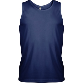 Abbigliamento Uomo Top / T-shirt senza maniche Kariban Proact PA441 Blu