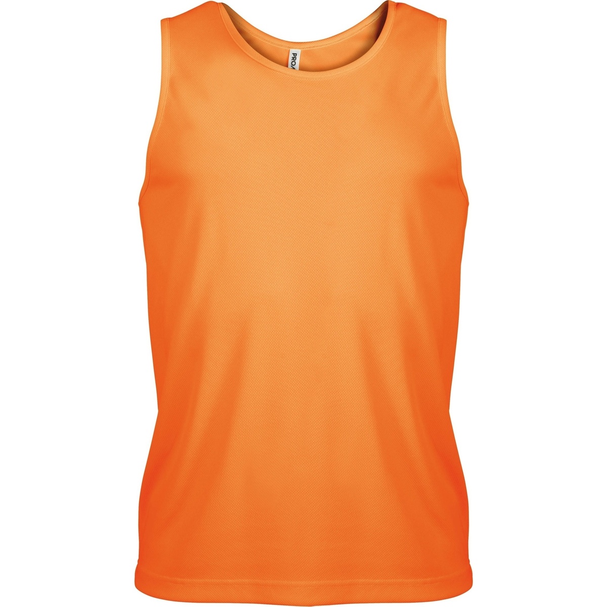 Abbigliamento Uomo Top / T-shirt senza maniche Kariban Proact PA441 Arancio