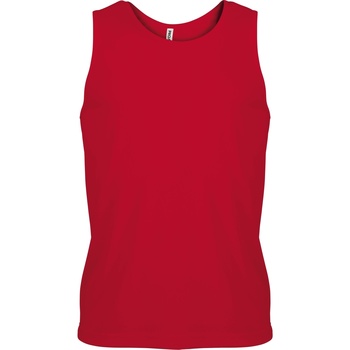 Abbigliamento Uomo Top / T-shirt senza maniche Kariban Proact PA441 Rosso