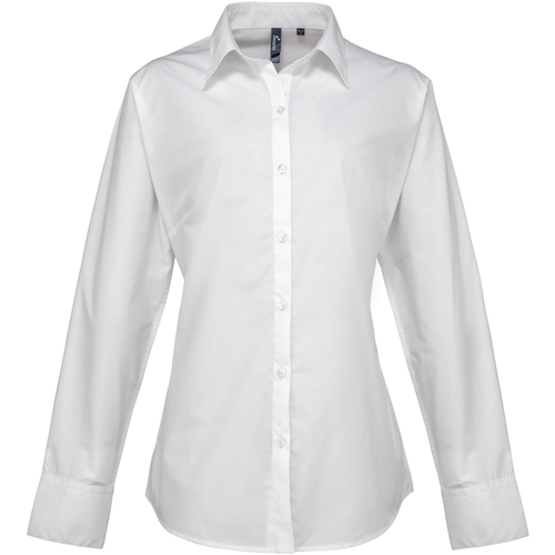 Abbigliamento Donna Camicie Premier PR307 Bianco