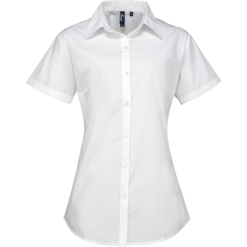 Abbigliamento Donna Camicie Premier PR309 Bianco