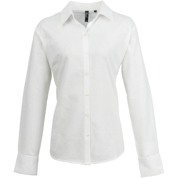 Abbigliamento Donna Camicie Premier PR334 Bianco