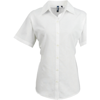 Abbigliamento Donna Camicie Premier PR336 Bianco