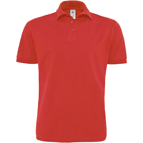 Abbigliamento Uomo T-shirt maniche corte B And C PU422 Rosso