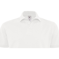 Abbigliamento Uomo T-shirt maniche corte B And C PU422 Bianco