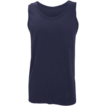 Abbigliamento Uomo Top / T-shirt senza maniche Gildan 64200 Blu