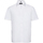 Abbigliamento Uomo Camicie maniche corte Russell J937M Bianco